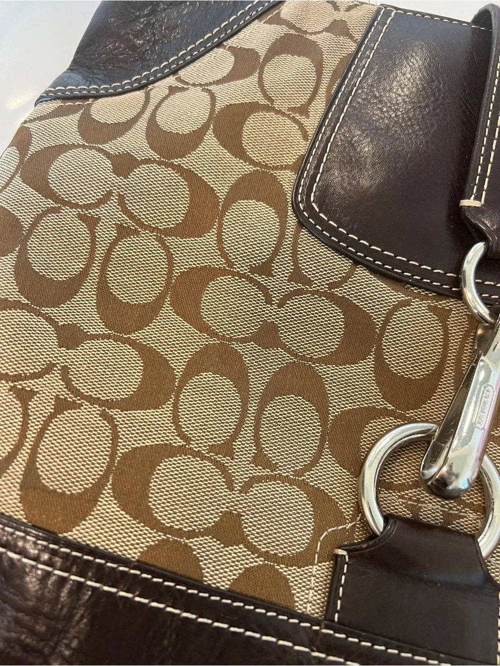 Coach vintage hampton